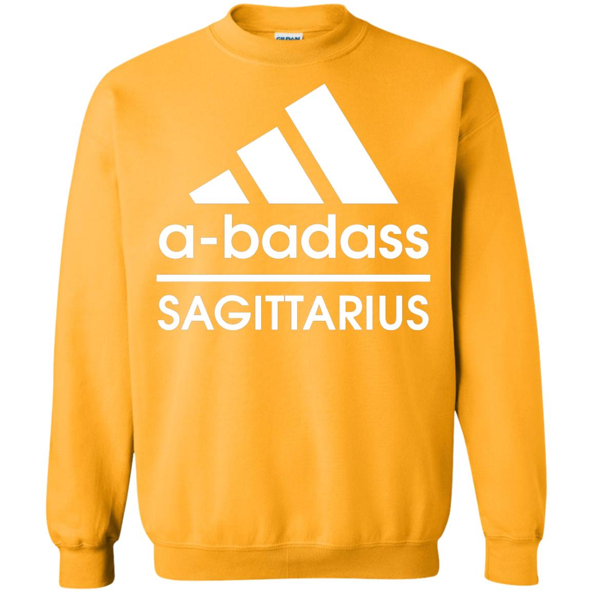 Abadass Sagittarius Shirt Gold