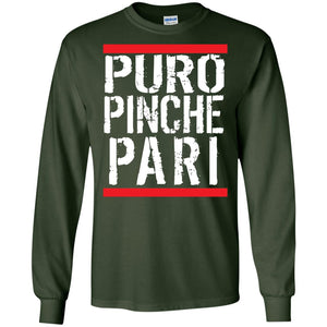 Puro Pinche Pari Party Funny Mexican T-shirt