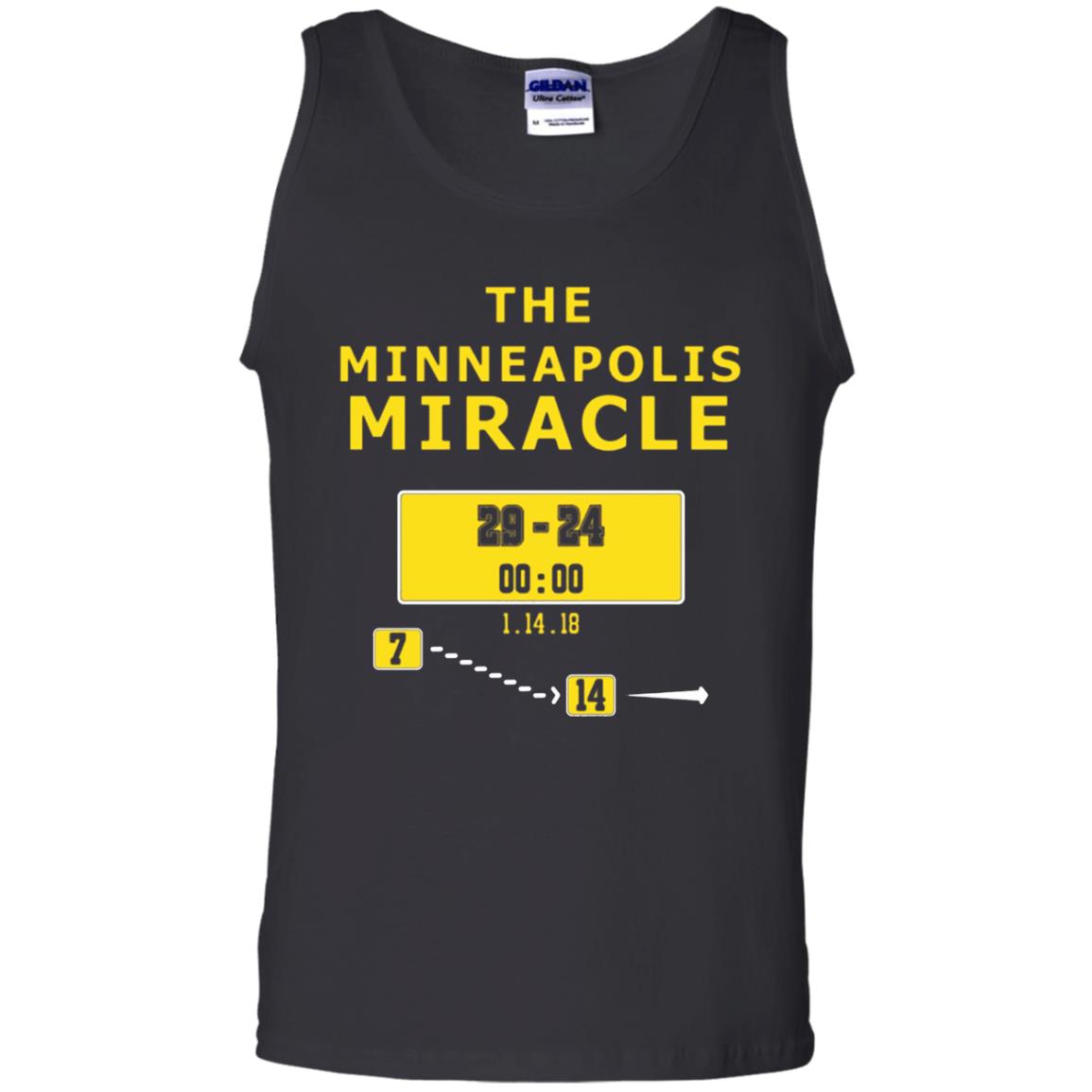 Football Lover T-shirt The Minneapolis Miracle Black