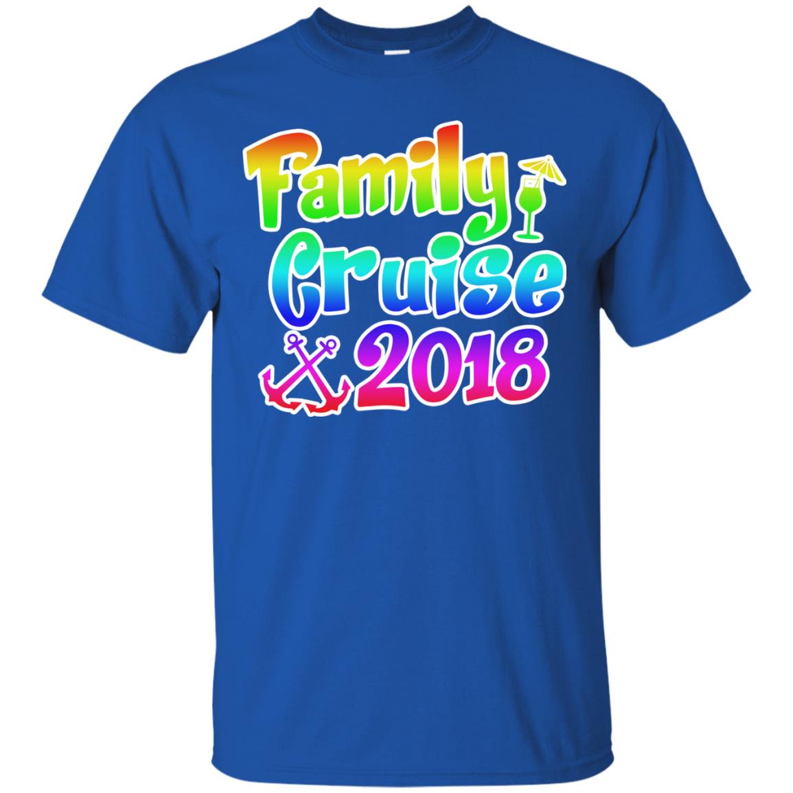 Family T-shirt Cruise 2018 Royal