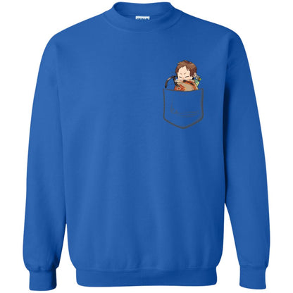 Daryl In Pocket Shirt Royal