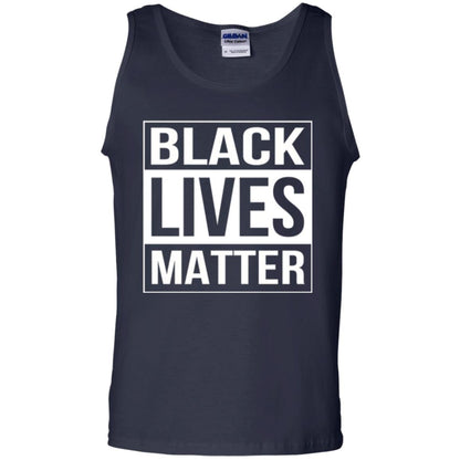 Political Protest T-shirt Black Lives Matter Navy