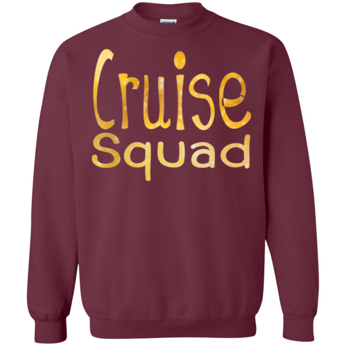 Cruise Squad T-shirt Funny Party Maroon