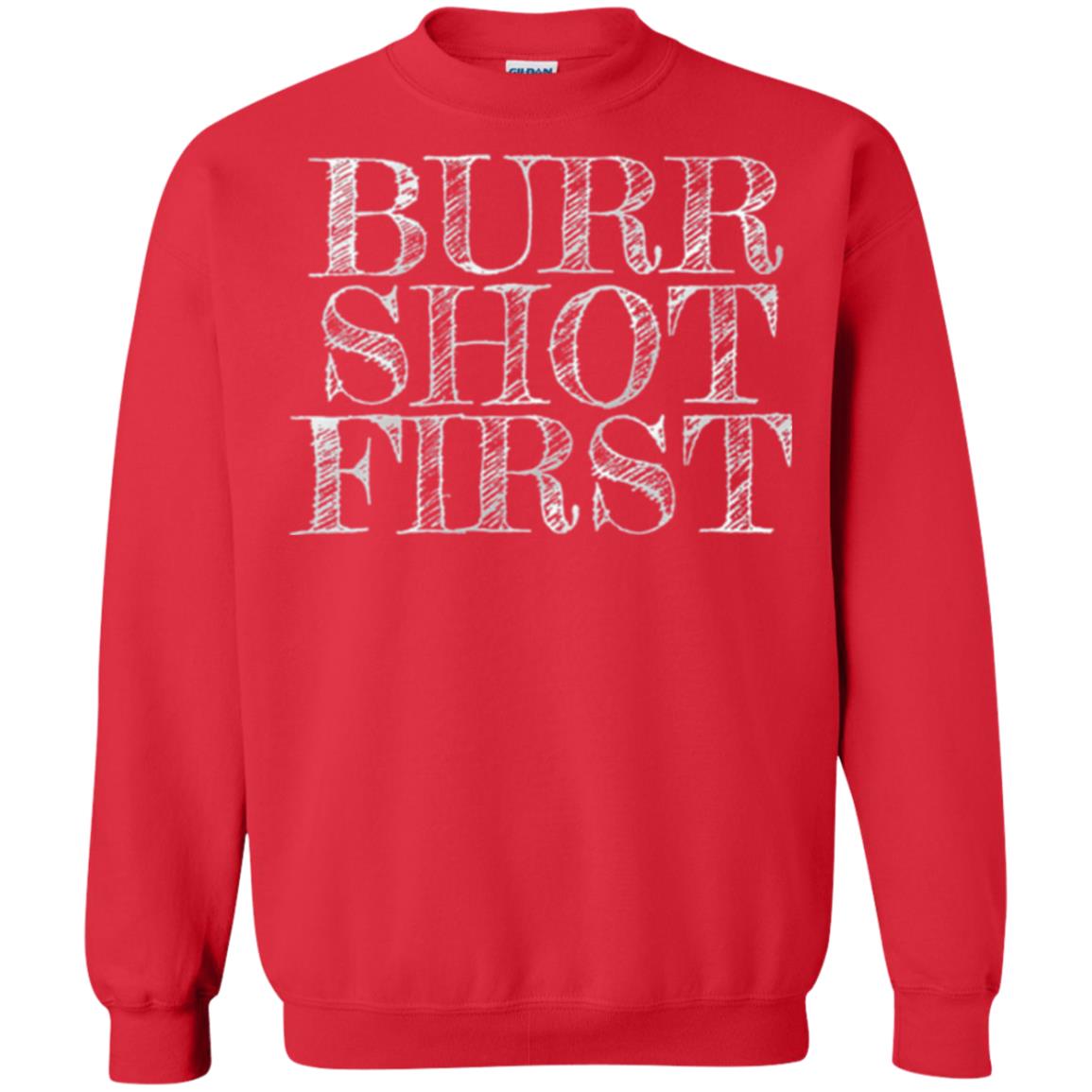 Alexander Hamilton Fan T-shirts Burr Shot First Red