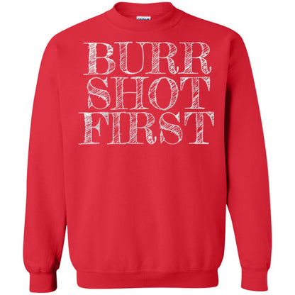 Alexander Hamilton Fan T-shirts Burr Shot First Red