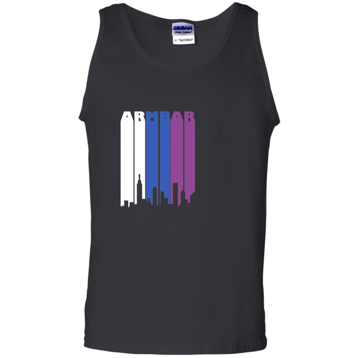 Bjj Brazilian Jiu Jitsu Armbar City T-shirt Black