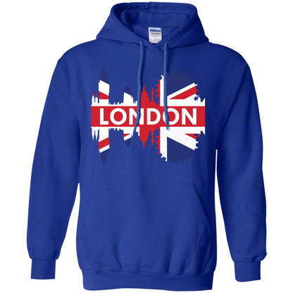 Flag Of United Kingdom London Gift Shirt For Britain Royal