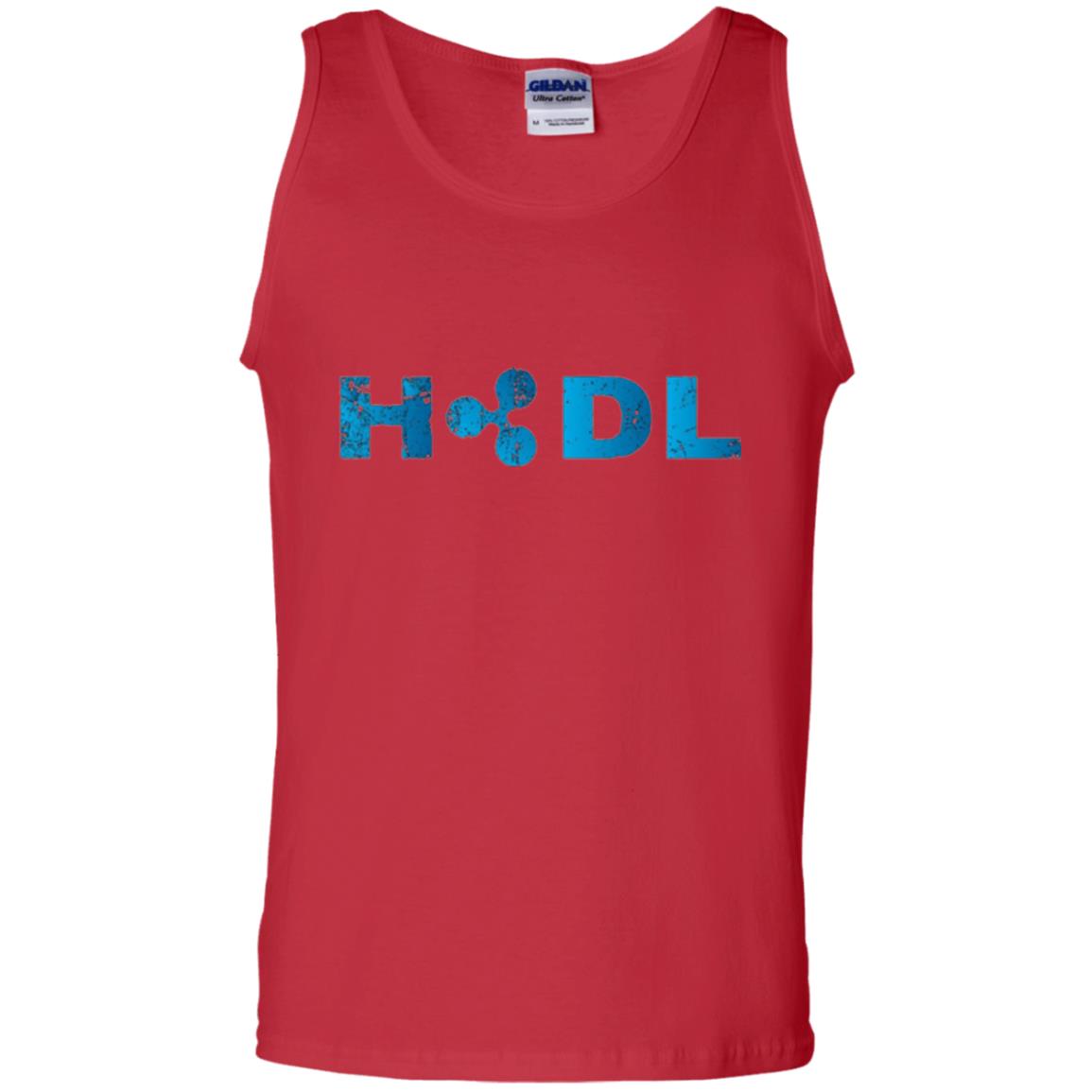 Hodl Ripple T-shirt Hold The Cryptocurrency Xrp Red