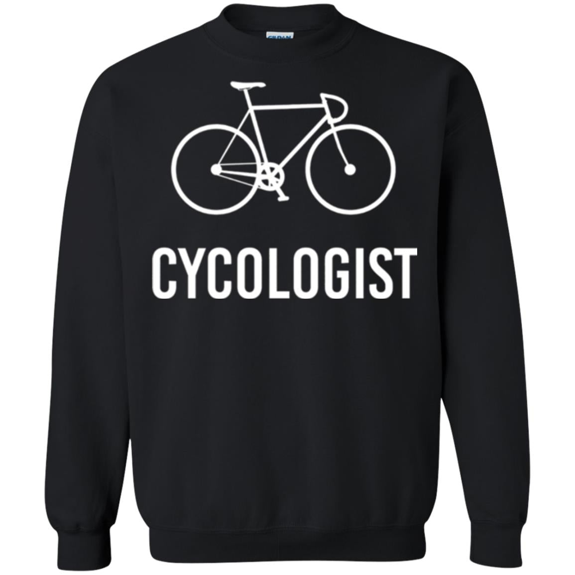 Bicycle Lovers T-shirt Cycologist Black