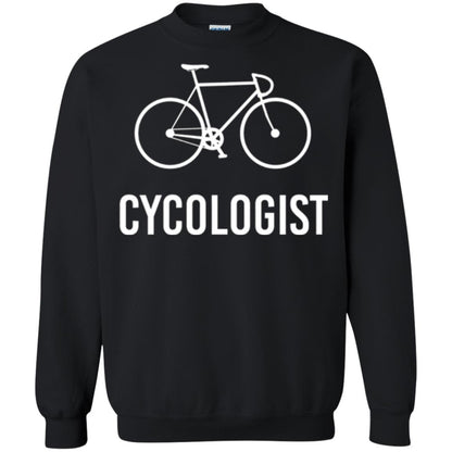 Bicycle Lovers T-shirt Cycologist Black