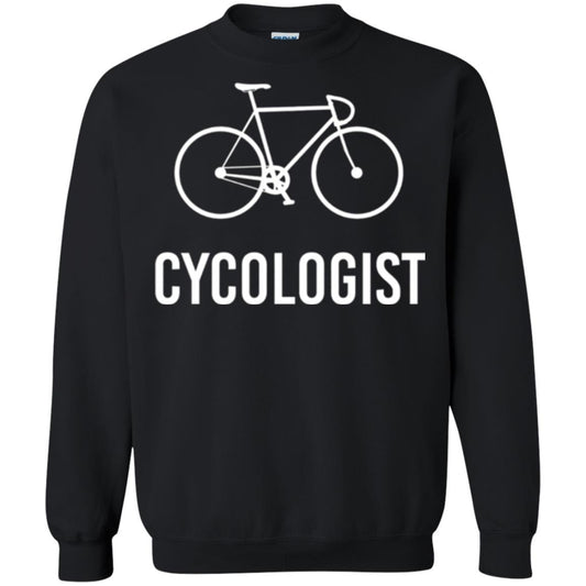 Bicycle Lovers T-shirt Cycologist Black