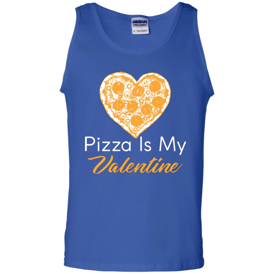 Pizza Lover T-shirt Pizza Is My Valentine Royal