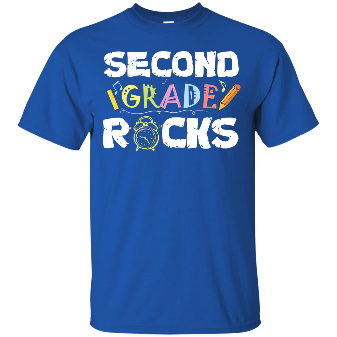 Second Grade 2nd Grade 2019 Shirt Royal