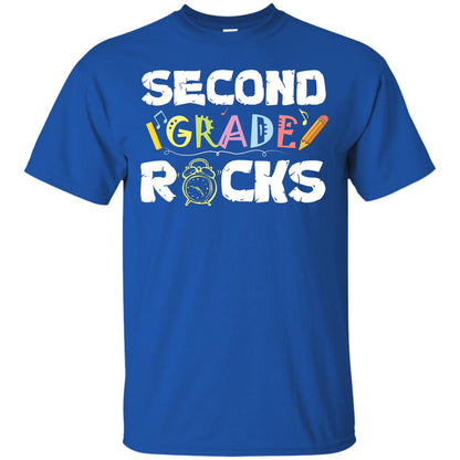 Second Grade 2nd Grade 2019 Shirt Royal