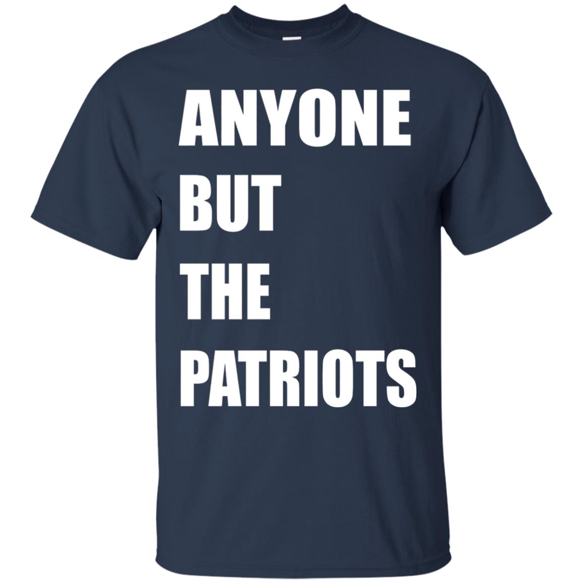 Anyone But The Patriots T-shirt Navy