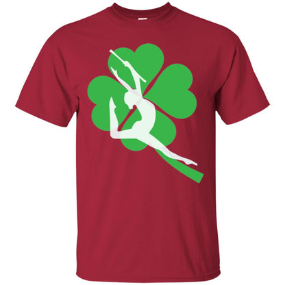 Baton Twirling Lover Saint Patrick's Day Cardinal