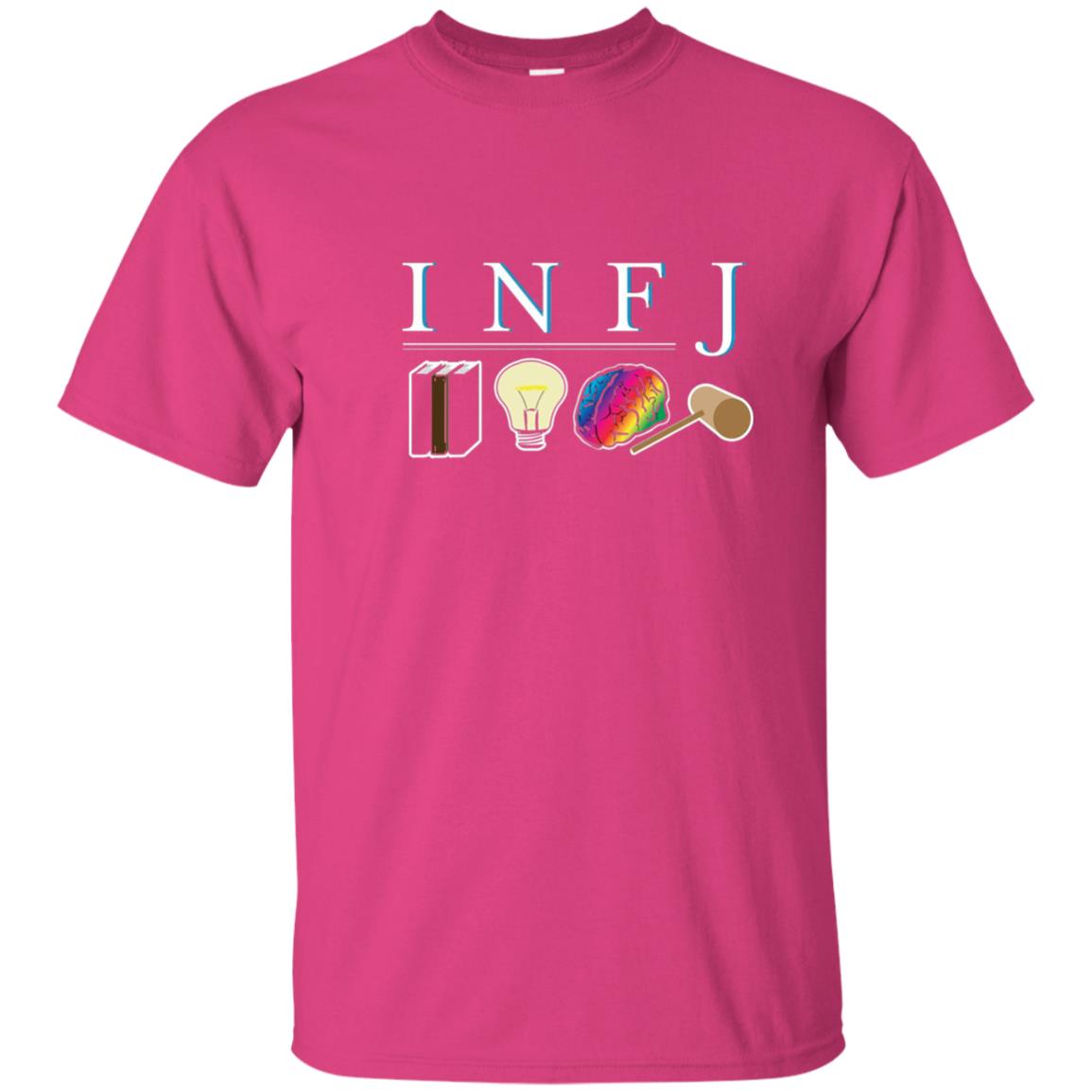 Infj Personality T-shirt Heliconia