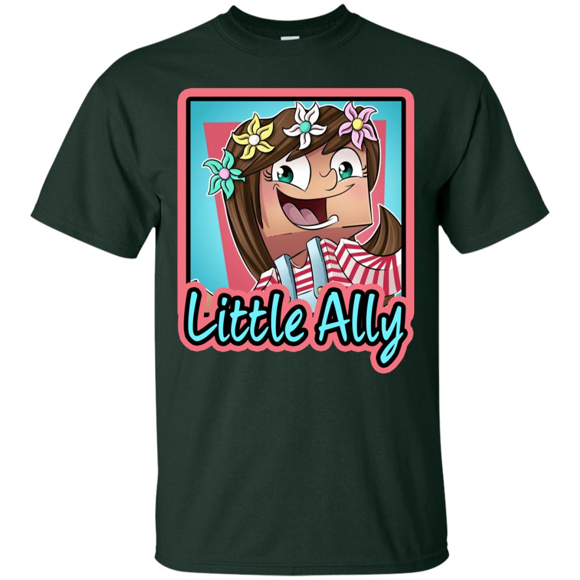 Little Ally Minecraft Little Club Adventures Shirt Forest