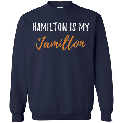 Musican T-shirt Hamilton Is My Jamilton Navy
