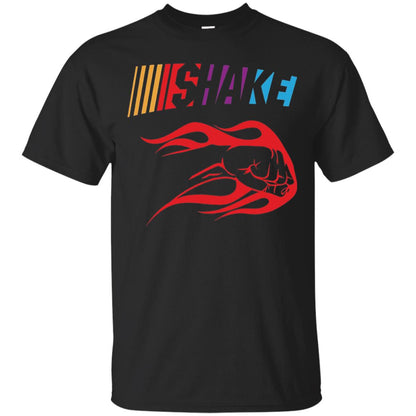 Shake And Bake T-shirt Black
