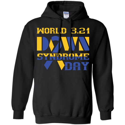 World 3.21 Down Syndrome Day Gift Shirt For Men Or Women Black
