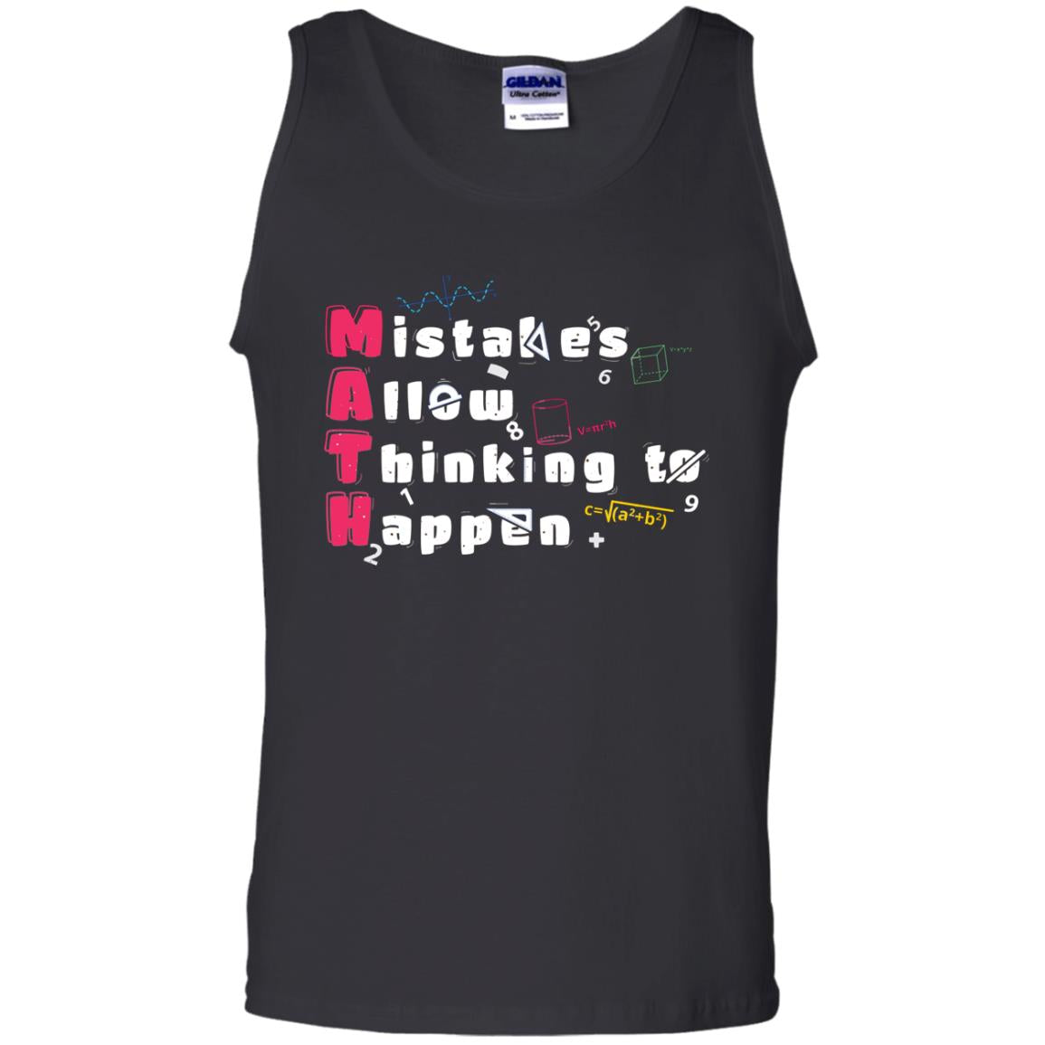 Mistakes Allow Thinking To Happen Shirt Black