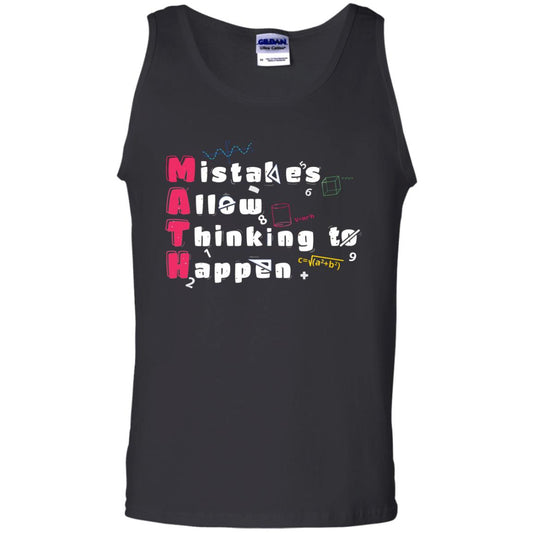 Mistakes Allow Thinking To Happen Shirt Black