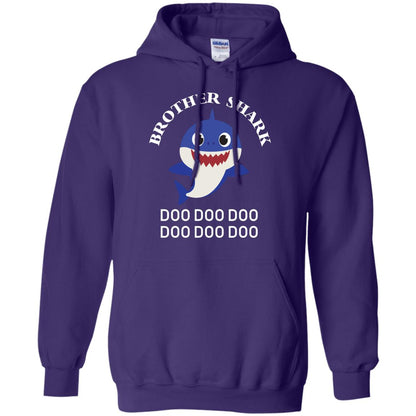 Brother Shark Family Shark Shirt Purple