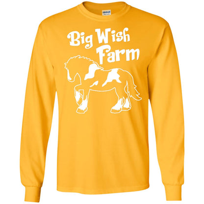Big Wish Farm Horse Shirt Gold