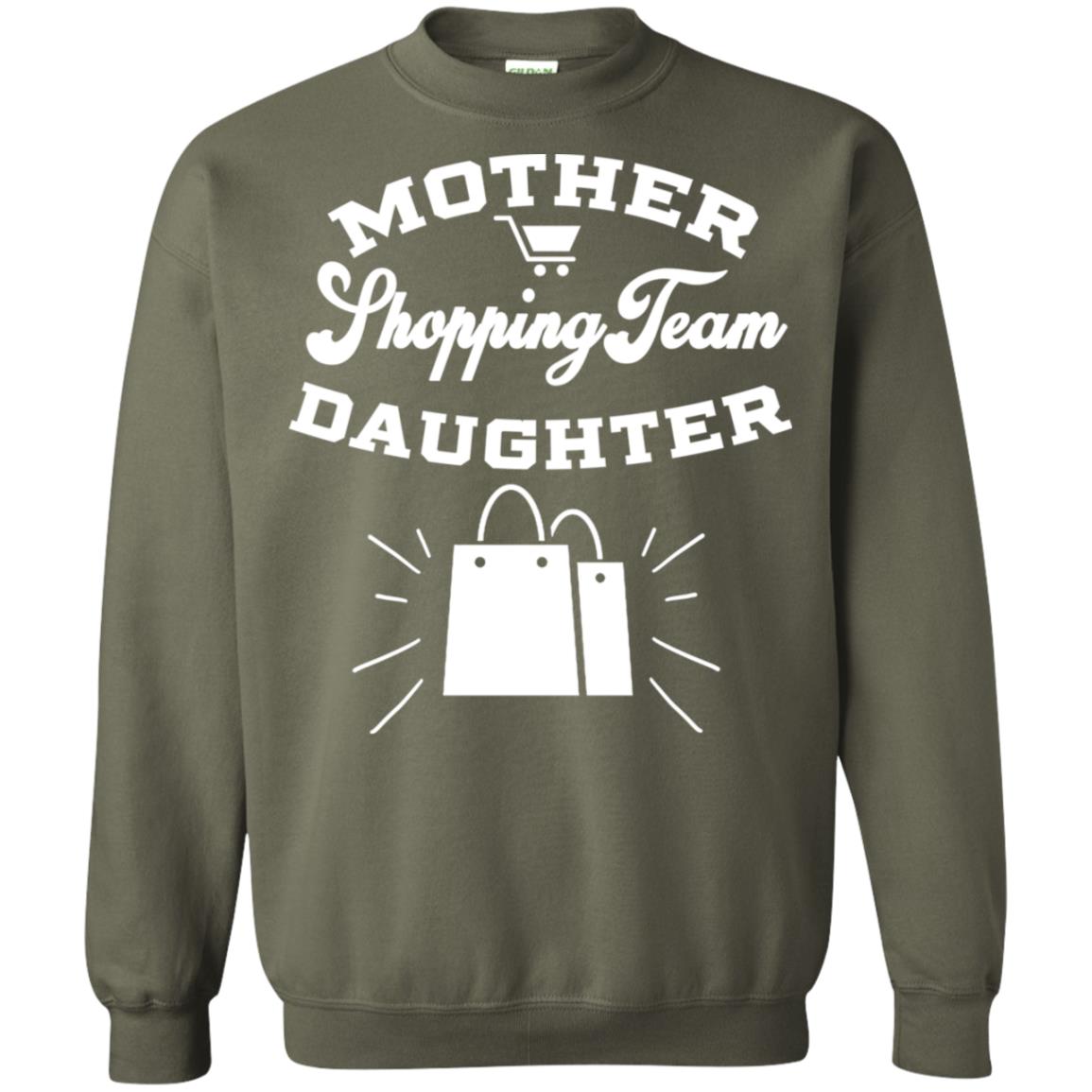 Mother Shipping Team Daughter Black Friday 2018 Shirt Military Green