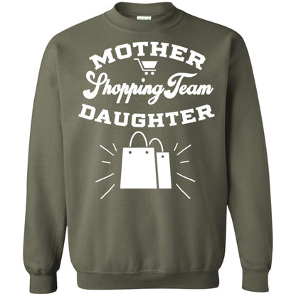 Mother Shipping Team Daughter Black Friday 2018 Shirt Military Green