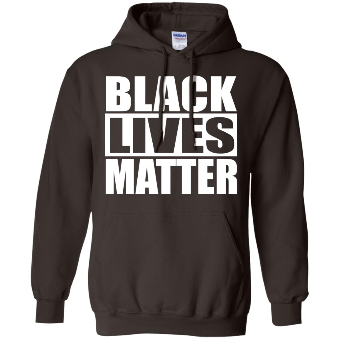 Black Live Matter Shirt Dark Chocolate