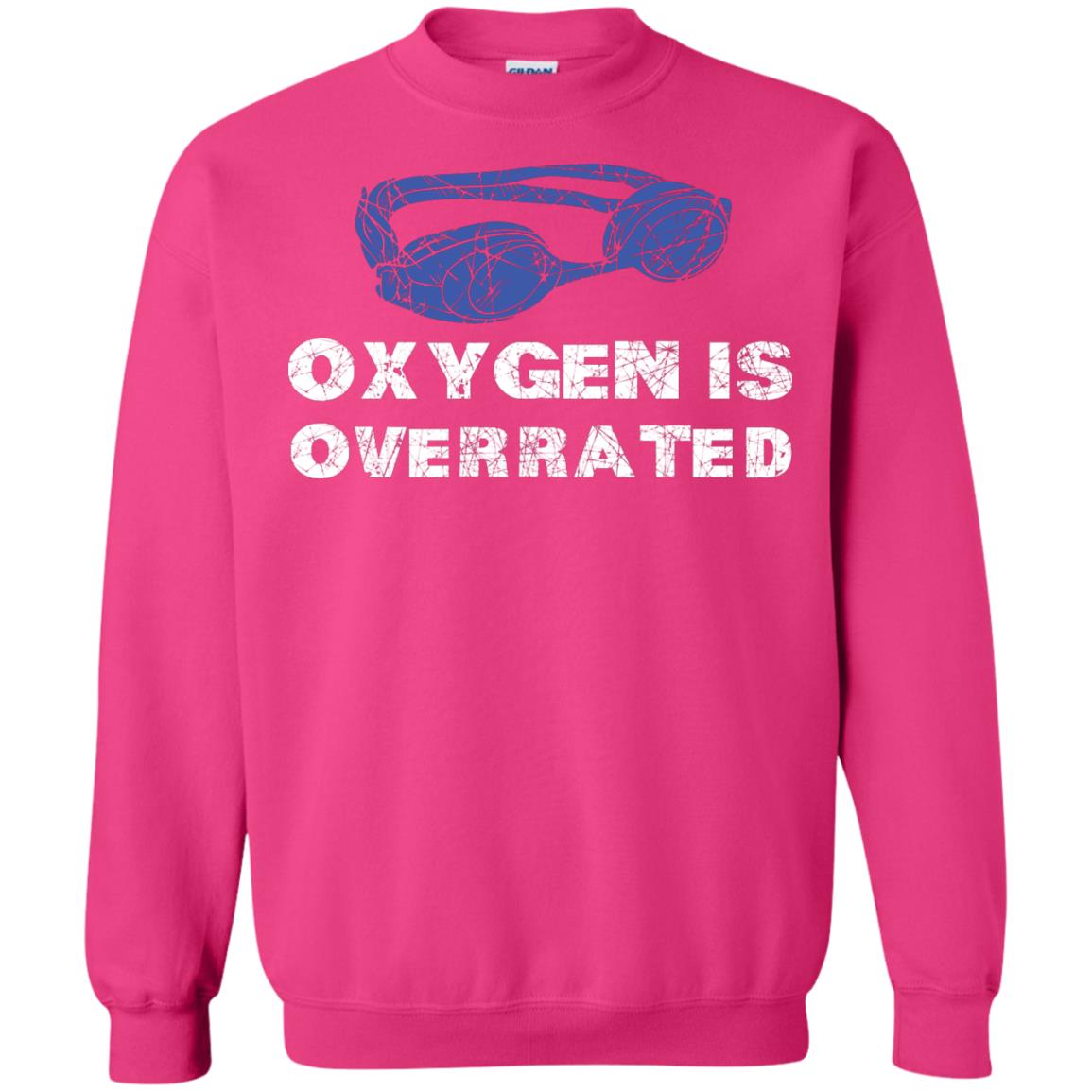 Swimming Lover T-shirt Oxygen Is Overrated Heliconia