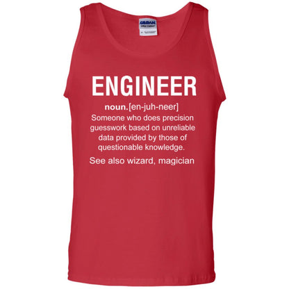 Engineer Someone Who Does Precision Guesswork Based On Unreliable Data Provided By Those Of Questionable Knowledge Red