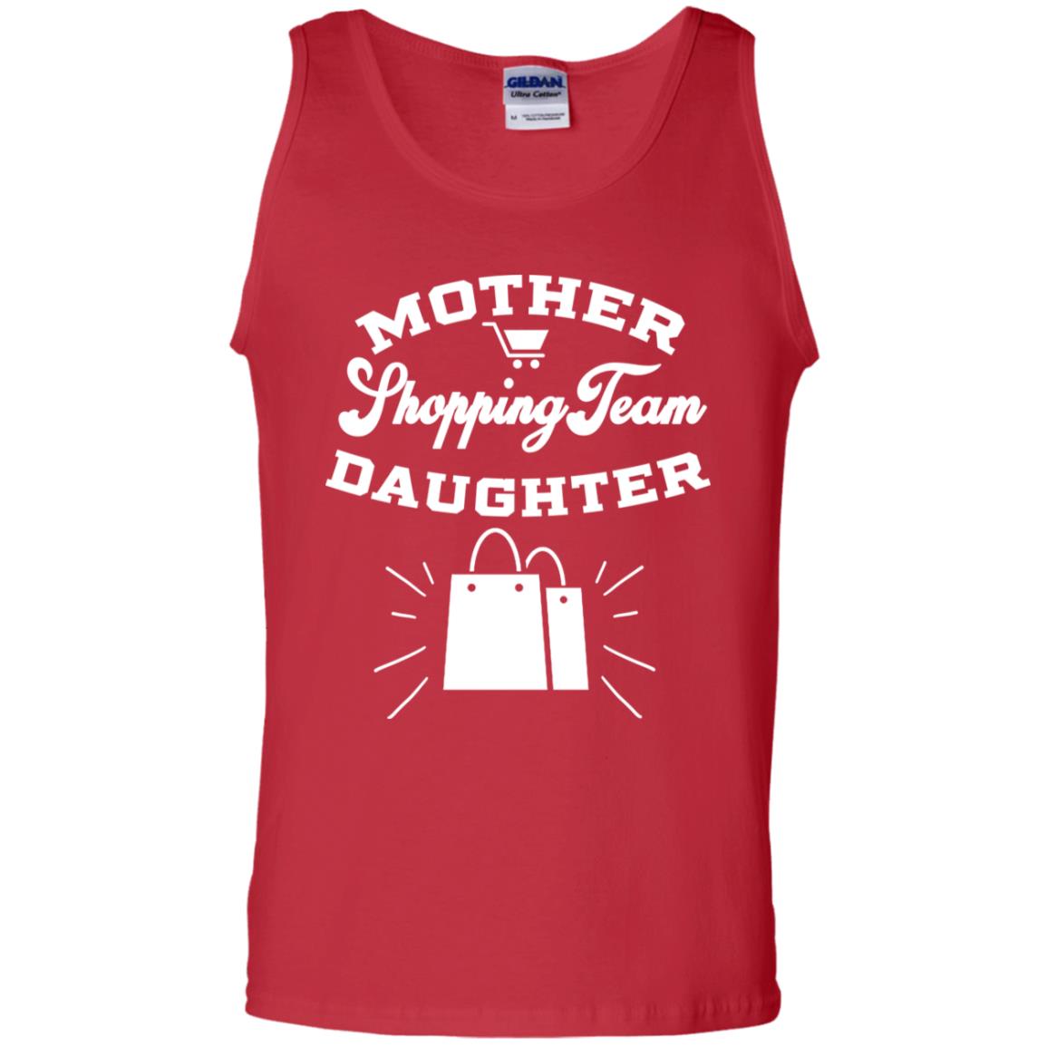 Mother Shipping Team Daughter Black Friday 2018 Shirt Red