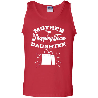 Mother Shipping Team Daughter Black Friday 2018 Shirt Red