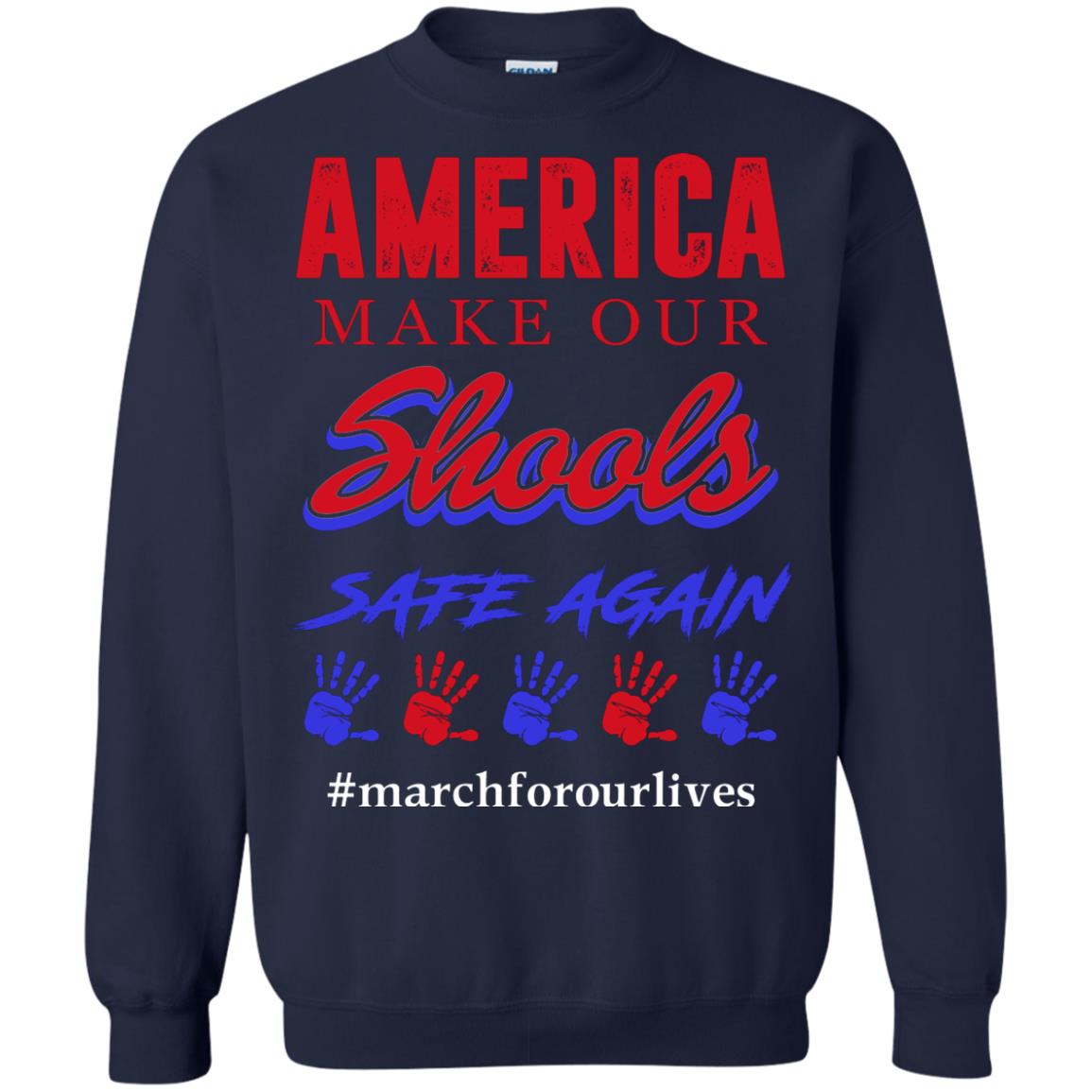 America Make Our Schools Safe Again Navy