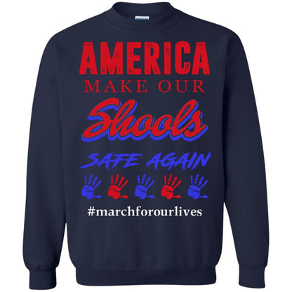 America Make Our Schools Safe Again Navy