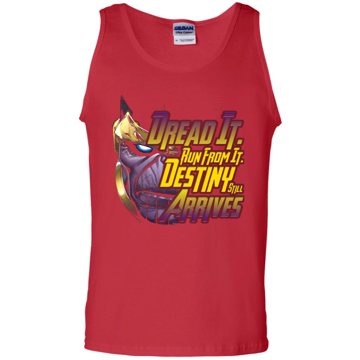Dread It Run From It Destiny Still Arrives Shirt Red