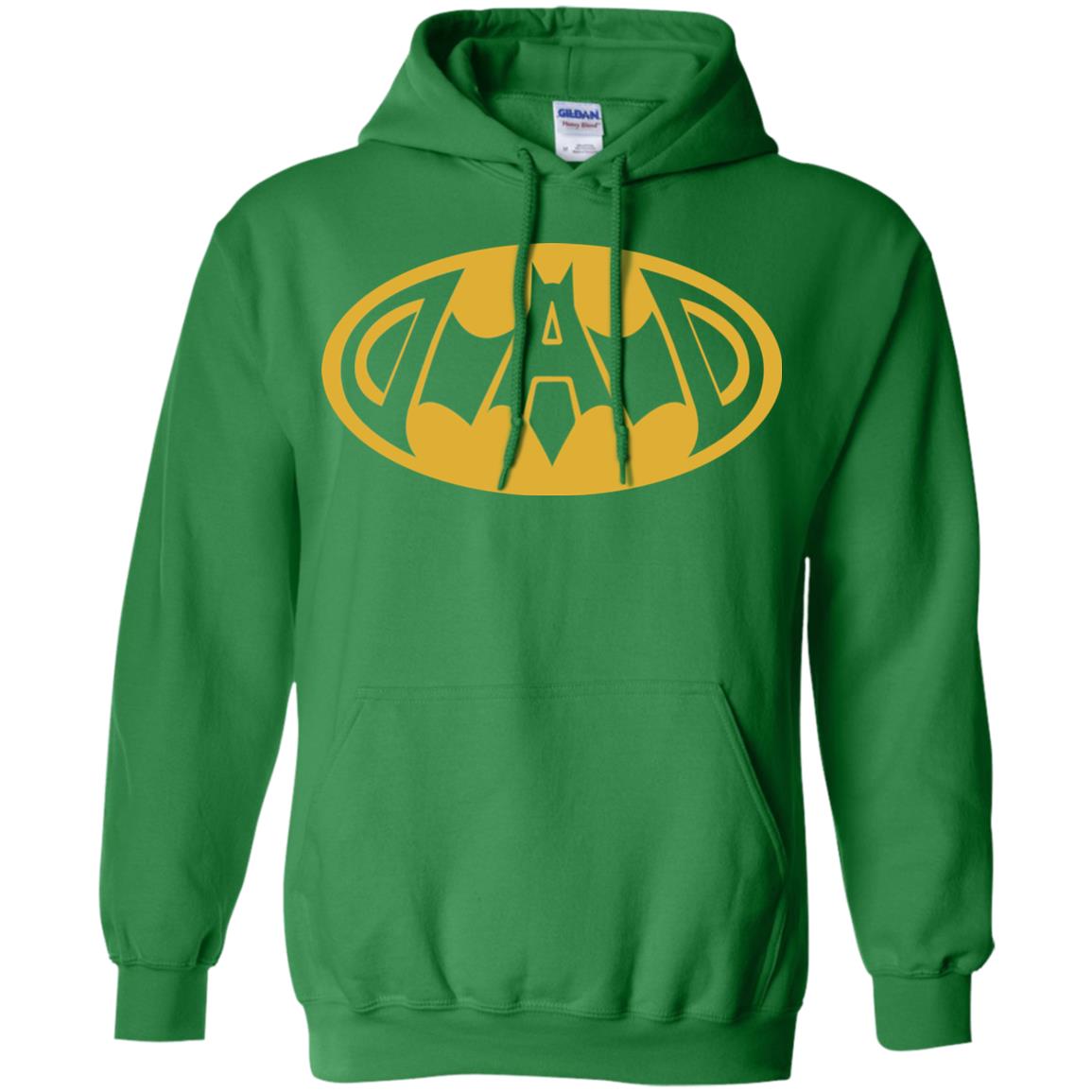 Bat Logo Shirt Irish Green
