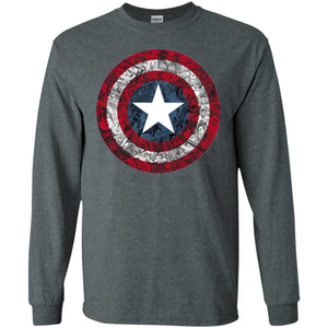 Film T-shirt Captain America Avengers Shield Comic Graphic