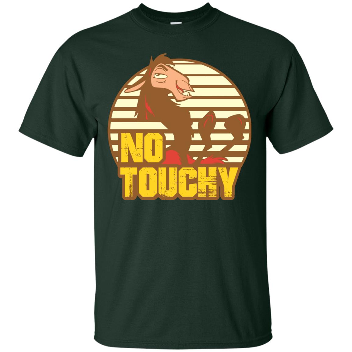 No Touchy T-shirt Forest