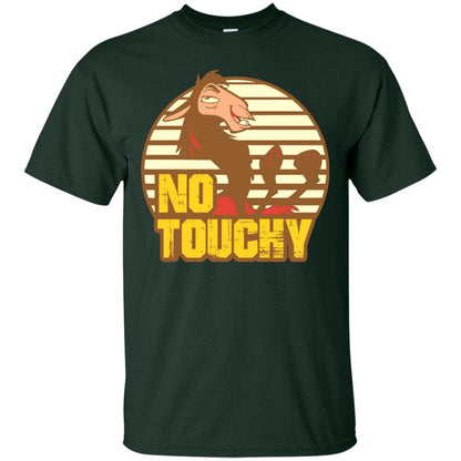 No Touchy T-shirt Forest