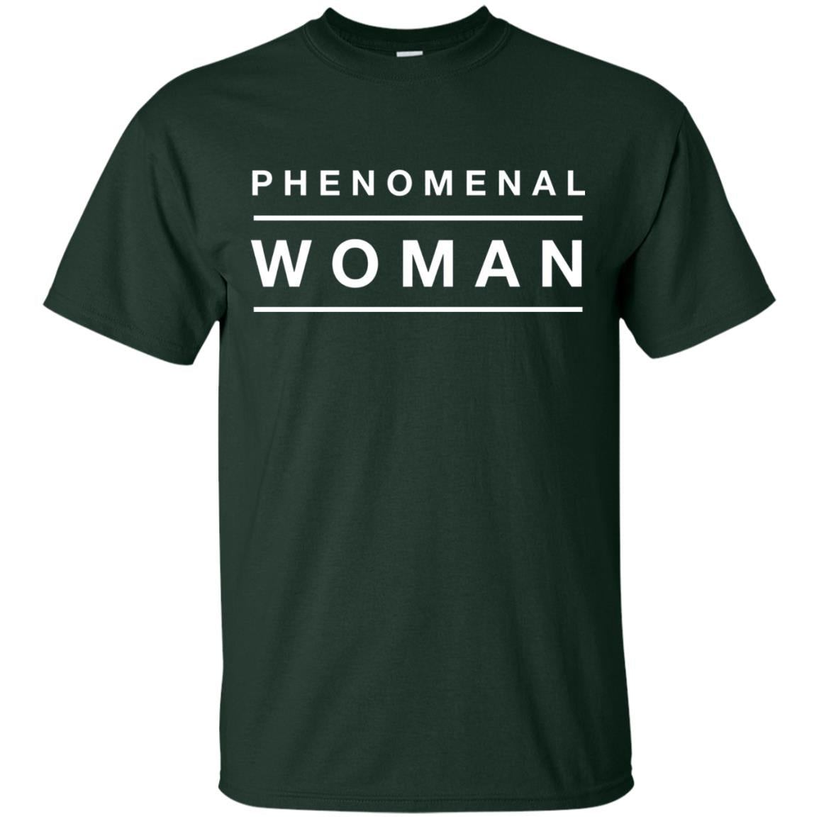 Phenomenal Woman T-shirt Forest