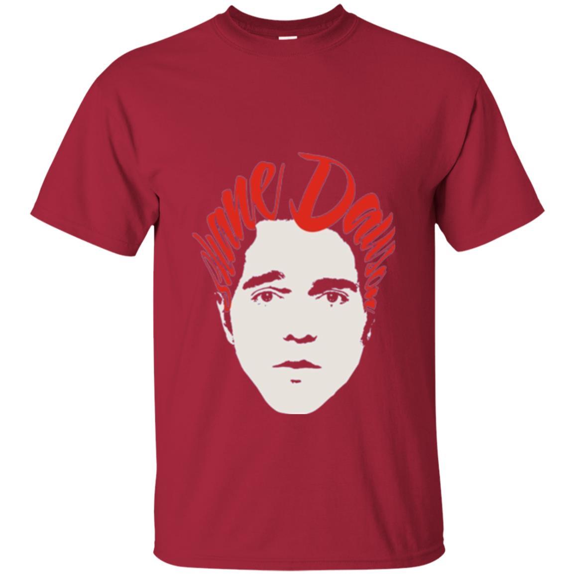 Shane Dawson Portrait T-shirt Cardinal