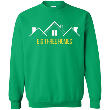 Big Three Homes Big Three Is Us Kevin Kate Randall T-shirt Irish Green