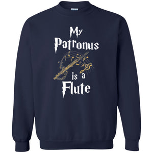 Musician T-shirt My Patronus Is A Flute