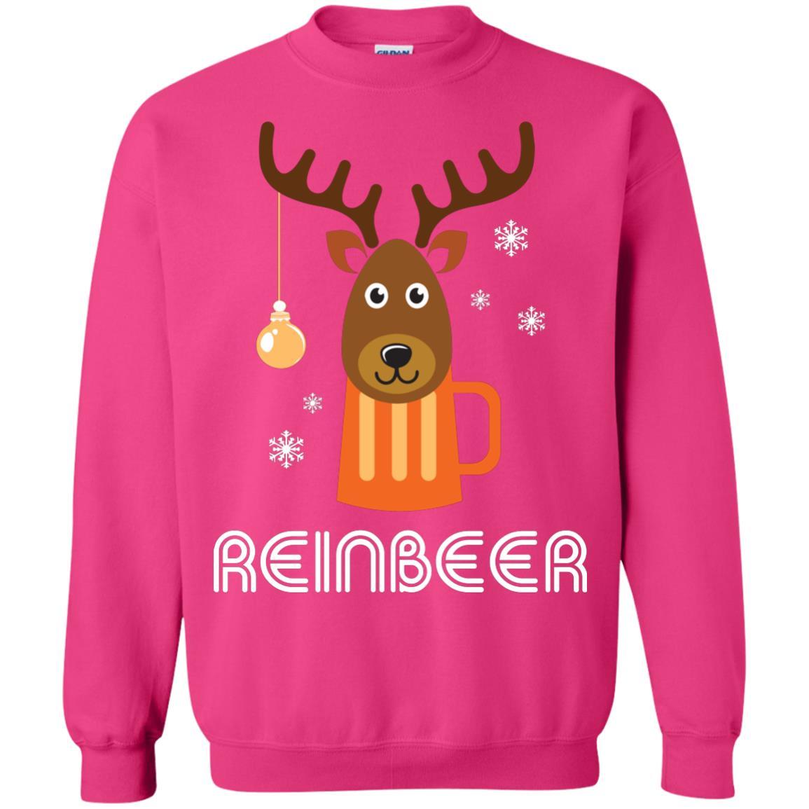 Christmas T-shirt Reinbeer Heliconia