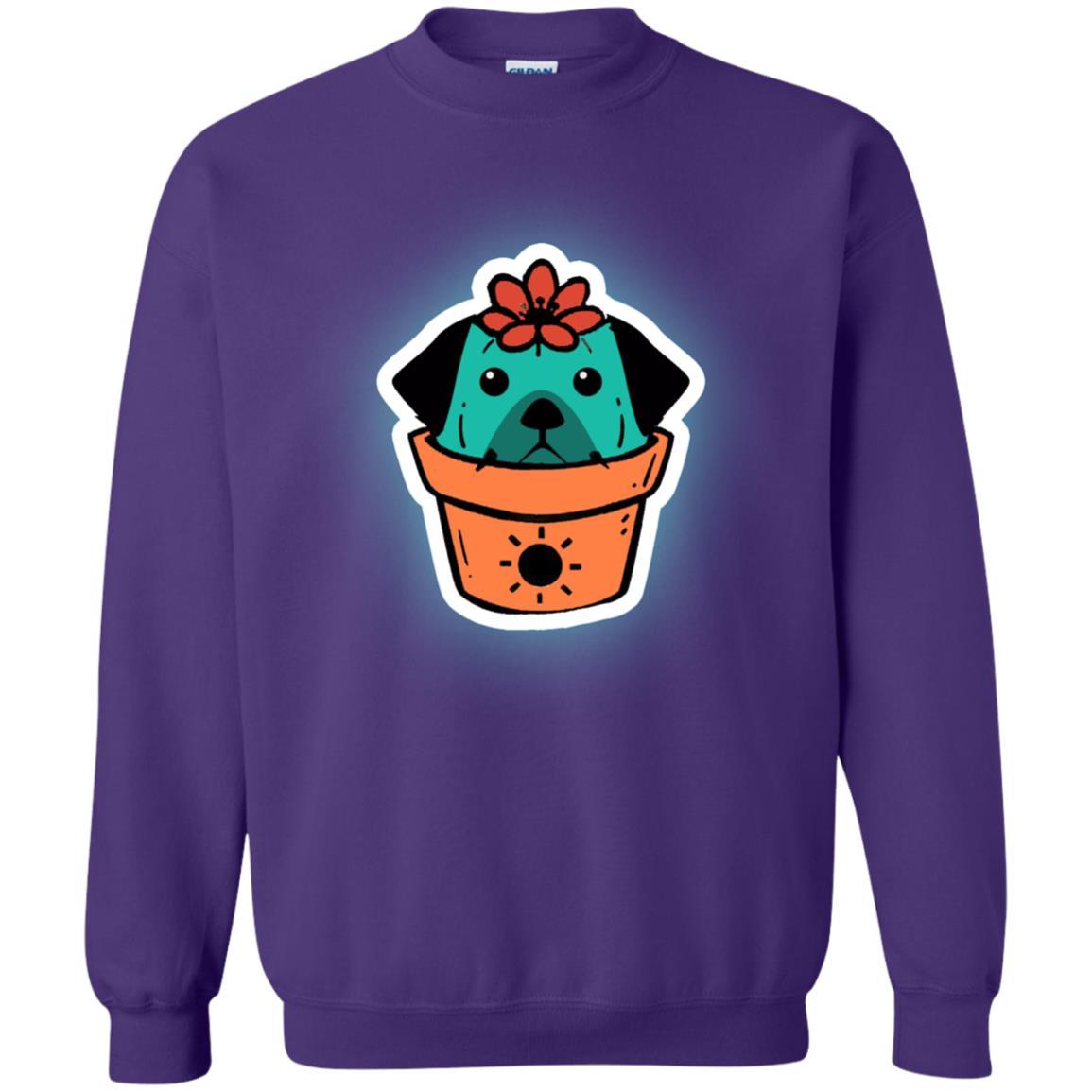 Dog Lovers T-shirt Dogcus Purple