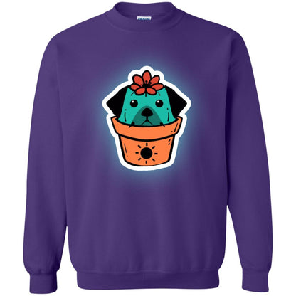 Dog Lovers T-shirt Dogcus Purple